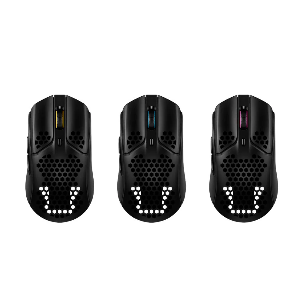 HyperX Pulsefire Haste - Faresi (Siyah) 4P5D7AA 16000 DPI Kablosuz Oyuncu Thumbnail 1