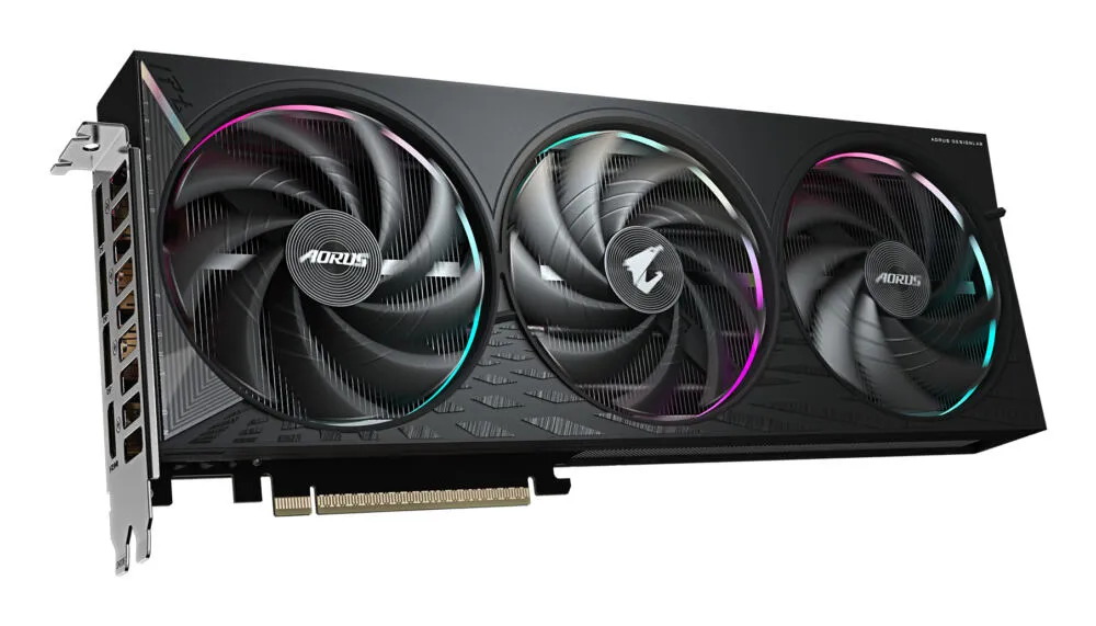 GIGABYTE AORUS GeForce RTX 5060 Ti ELITE 16G GV-N506TAORUS E-16GD GDDR7 Ekran Kartı Thumbnail 3