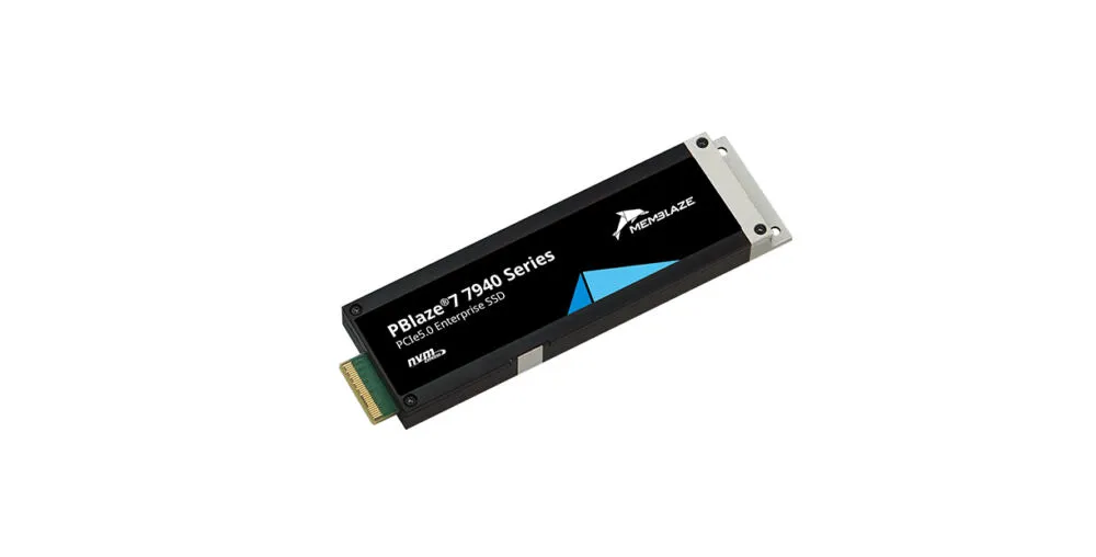 Memblaze P7940RT0768M00 dahili 7,68 TB E1.S PCI Express 5.0 NVMe 3D TLC SSD SSD Diskle