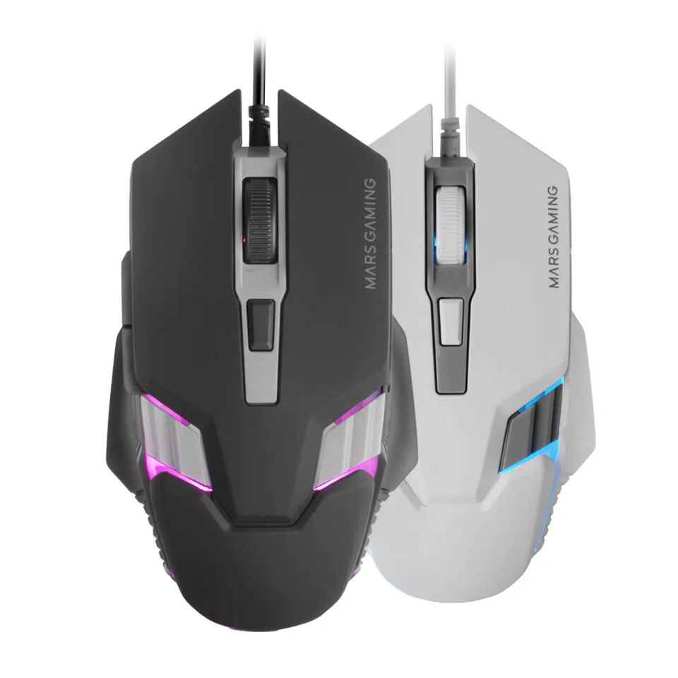 Mars Gaming MM024W 4000 DPI Oyuncu Faresi Thumbnail 2