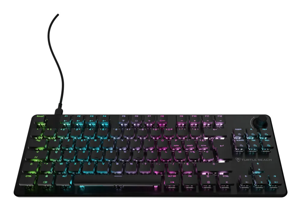 Turtle Beach Vulcan II TKL TBK-2003-02-FR Mekanik RGB Oyuncu Klavyesi Thumbnail 2