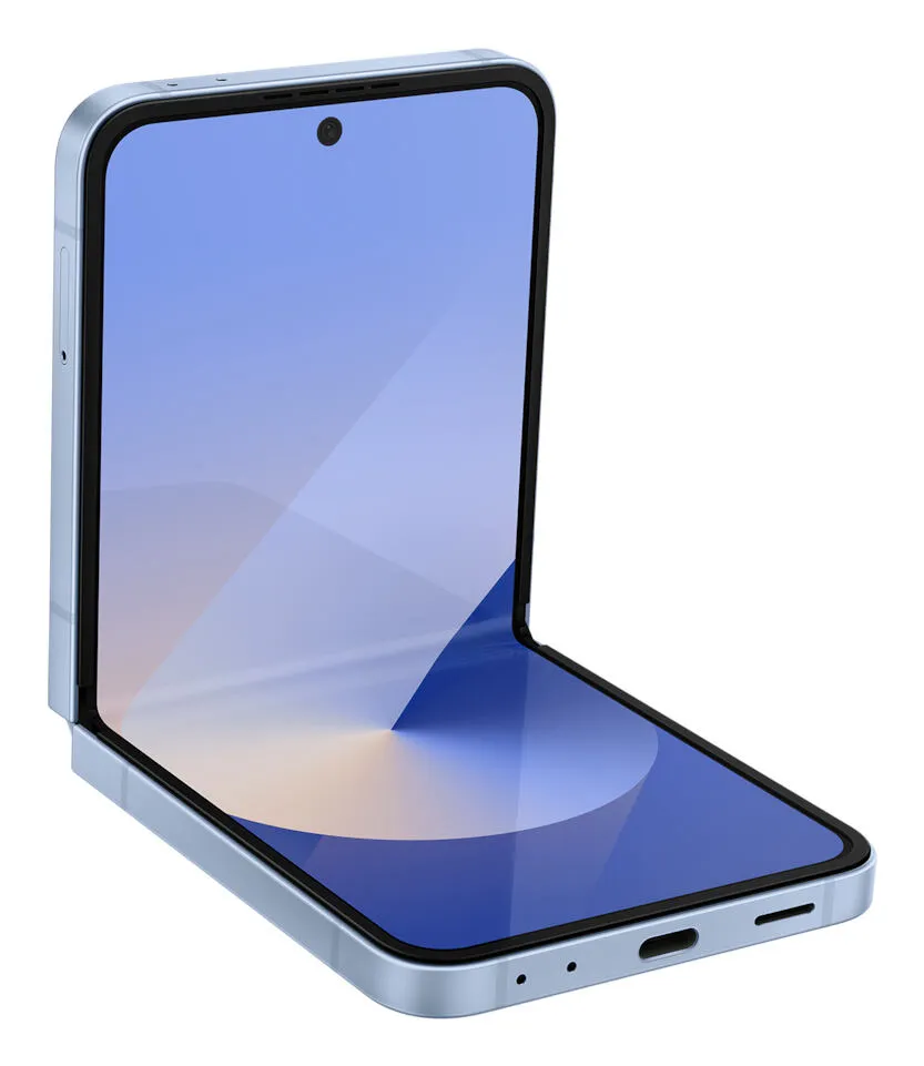 Samsung Galaxy Z Flip6 17 cm (6.7") Çift SIM Android 14 5G USB C Tipi 12 GB 256 GB 4000 mAh Mavi Akıllı Telefon Thumbnail 1