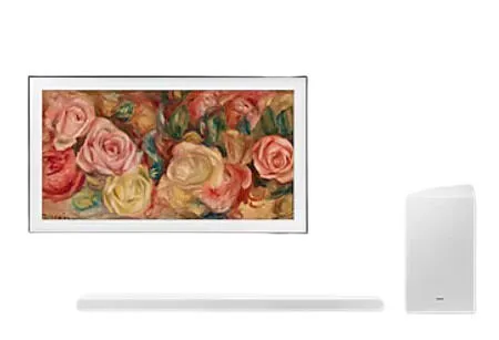 Samsung F-TQ43HWS71-V1 4K Ultra HD Smart Wi-Fi Siyah TV Televizyon (TV)