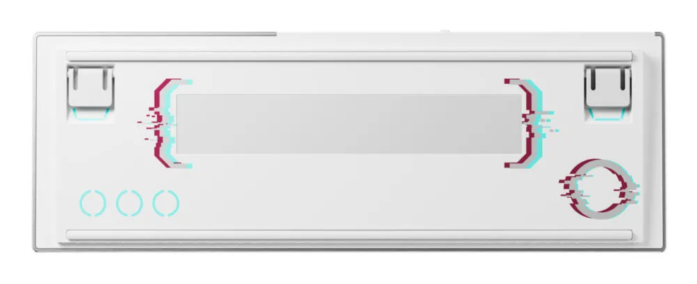 CHERRY MX 8.2 Pro TMR Wireless Oyun USB + RF + Bluetooth QWERTZ Almanca Gümüş, Beyaz Klavye Thumbnail 2