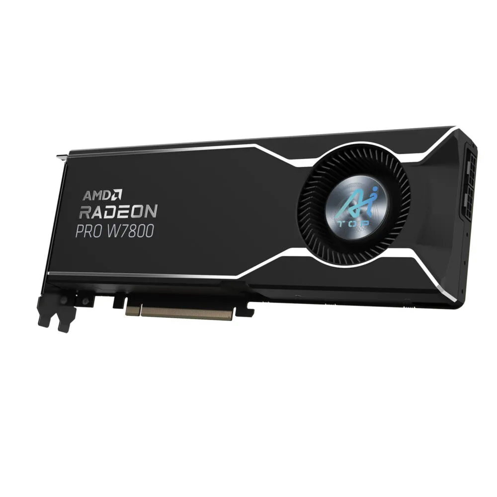GIGABYTE Radeon PRO W7800 AI TOP 32G GDDR6 Ekran Kartı Thumbnail 5