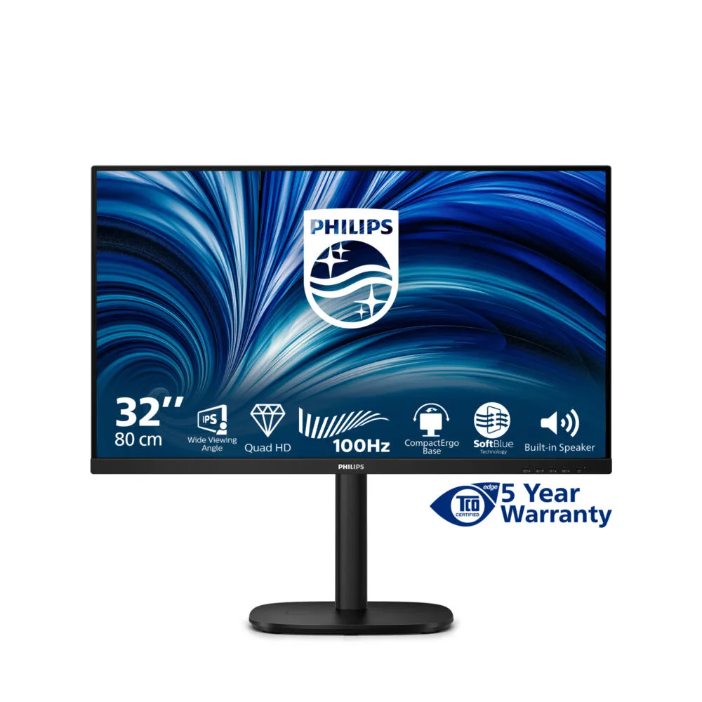 Philips 32B2N3500/75 31.5 inç 100Hz 2K QHD Monitör Thumbnail 4