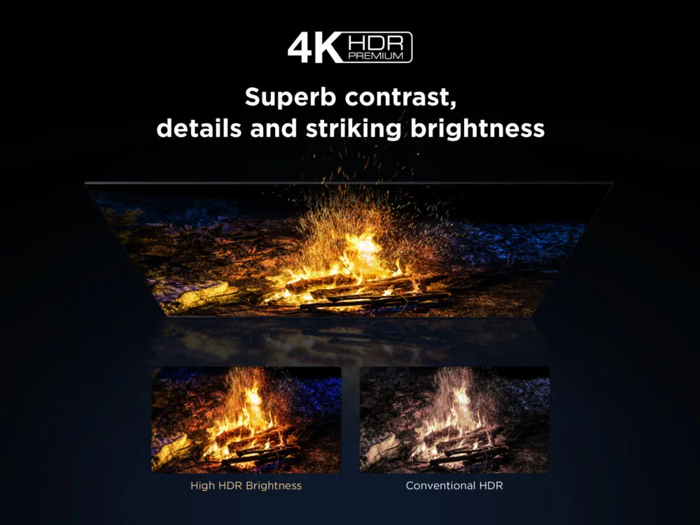 TCL 65Q6C-UK 65 inç 4K Ultra HD TV Thumbnail 9