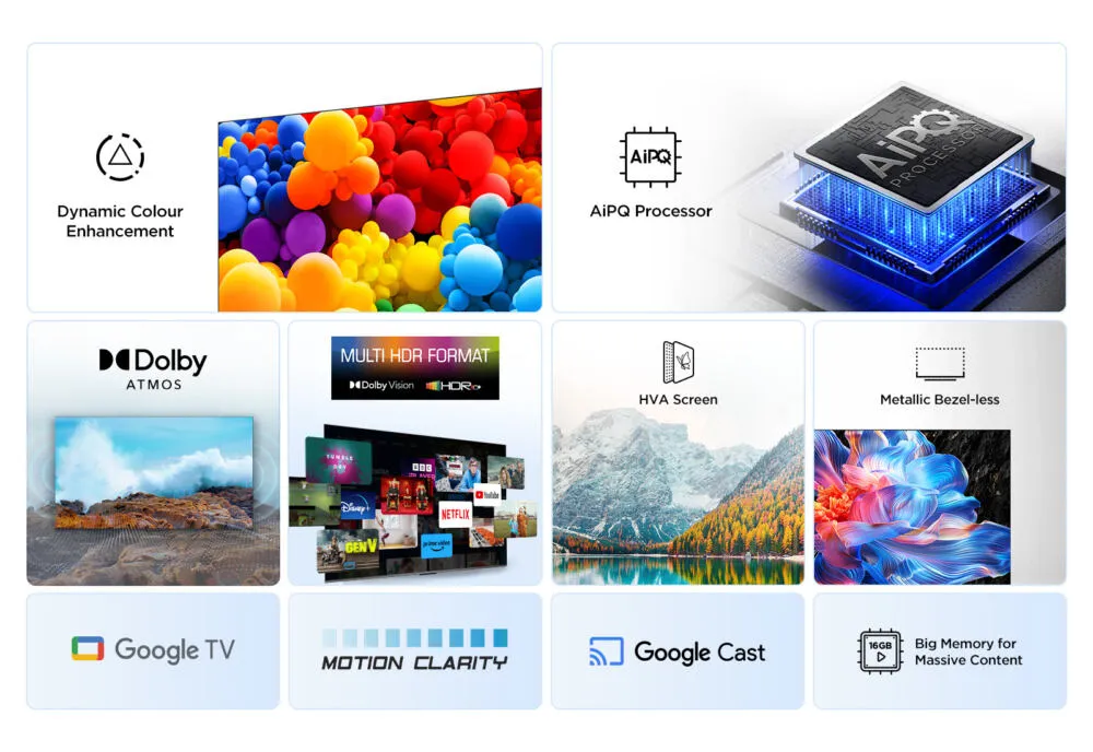 TCL 65V6C 65 inç 4K Ultra HD TV Thumbnail 4