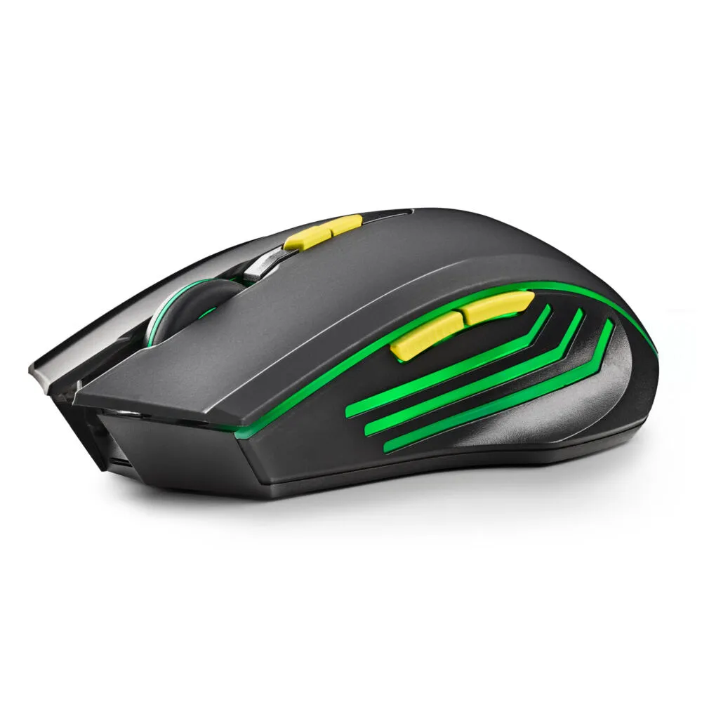 NGS GMX-200 NGS-GAMING-0280 3200 DPI Kablosuz Oyuncu Faresi Thumbnail 3