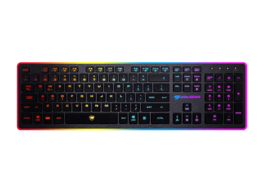 COUGAR CGR-WXNMB-VAN-CH RGB Oyuncu Klavyesi Thumbnail 1