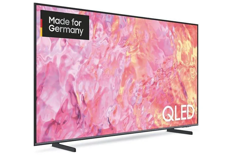 Samsung GQ55Q64CAUXZG 55 inç 4K Ultra HD QLED TV Thumbnail 1