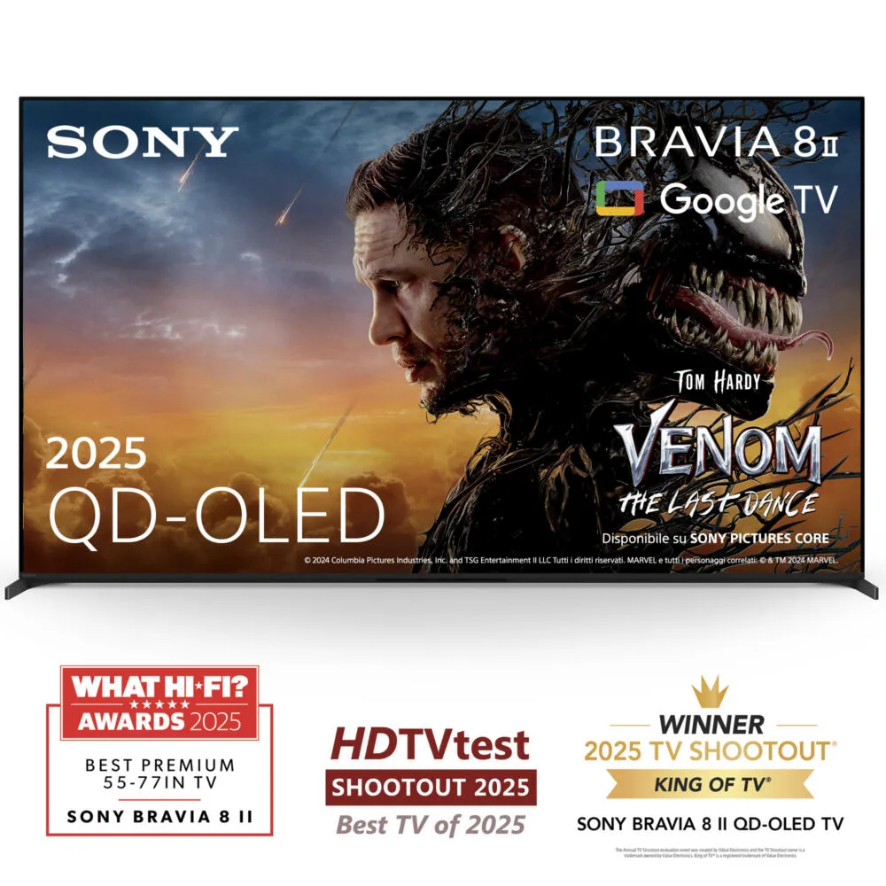Sony K-65XR8M2 4K Ultra HD Smart Wi-Fi Siyah TV Thumbnail 1