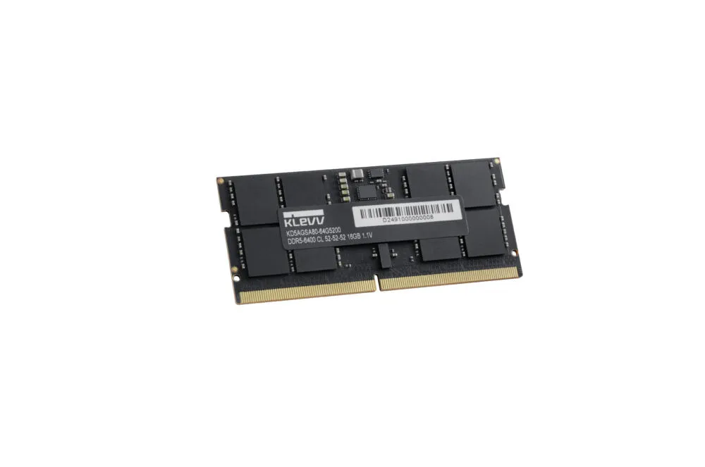 Klevv CSO-DIMM KD5AGDA80-64G5200 Thumbnail 1