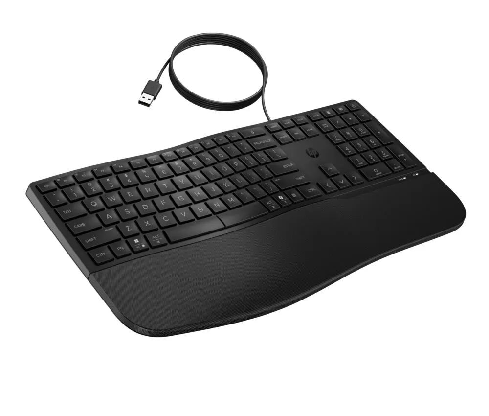 HP 485 Comfort Wired Keyboard 8T6M2AA#ABB Klavye Thumbnail 2