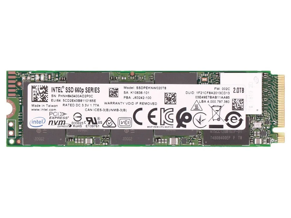2-Power 2P-4XB1M86956 SSD SSD Diskle