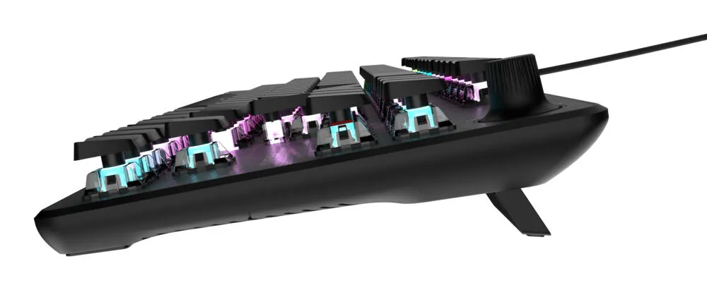 Turtle Beach Vulcan II TKL TBK-2003-02-FR Mekanik RGB Oyuncu Klavyesi Thumbnail 10