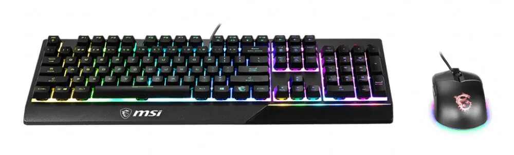 MSI Vigor GK30 Combo S11-04CS601-CLA Mekanik RGB Klavye & Mouse Seti Thumbnail 8