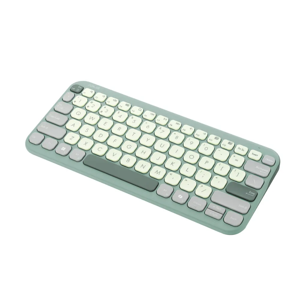 ASUS Marshmallow Keyboard KW100 90XB0880-BKB160 Kablosuz Klavye Thumbnail 9
