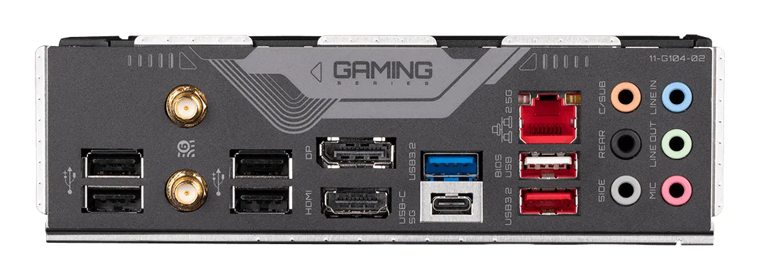 GIGABYTE B760 GAMING X AX LGA1700 4x DDR5 3x M.2 ATX Anakart Thumbnail 10