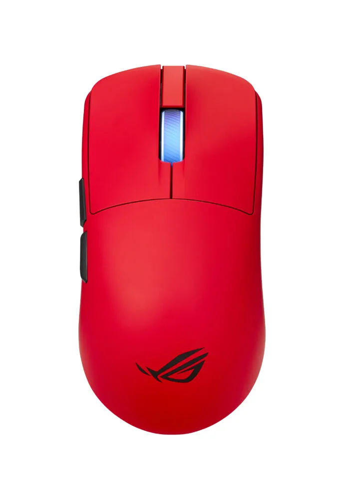 ASUS ROG Harpe II Ace RED Oyun sağ-el RF Wireless + Bluetooth + USB Type-A Optik 42000 DPI Kablosuz Mouse Fare