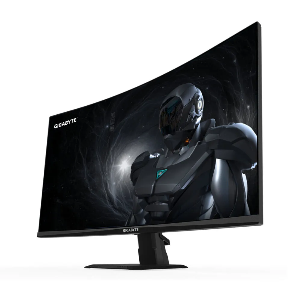 GIGABYTE GS27FC2 EU 27 inç 240Hz Full HD VA Kavisli Oyuncu Monitörü Thumbnail 3