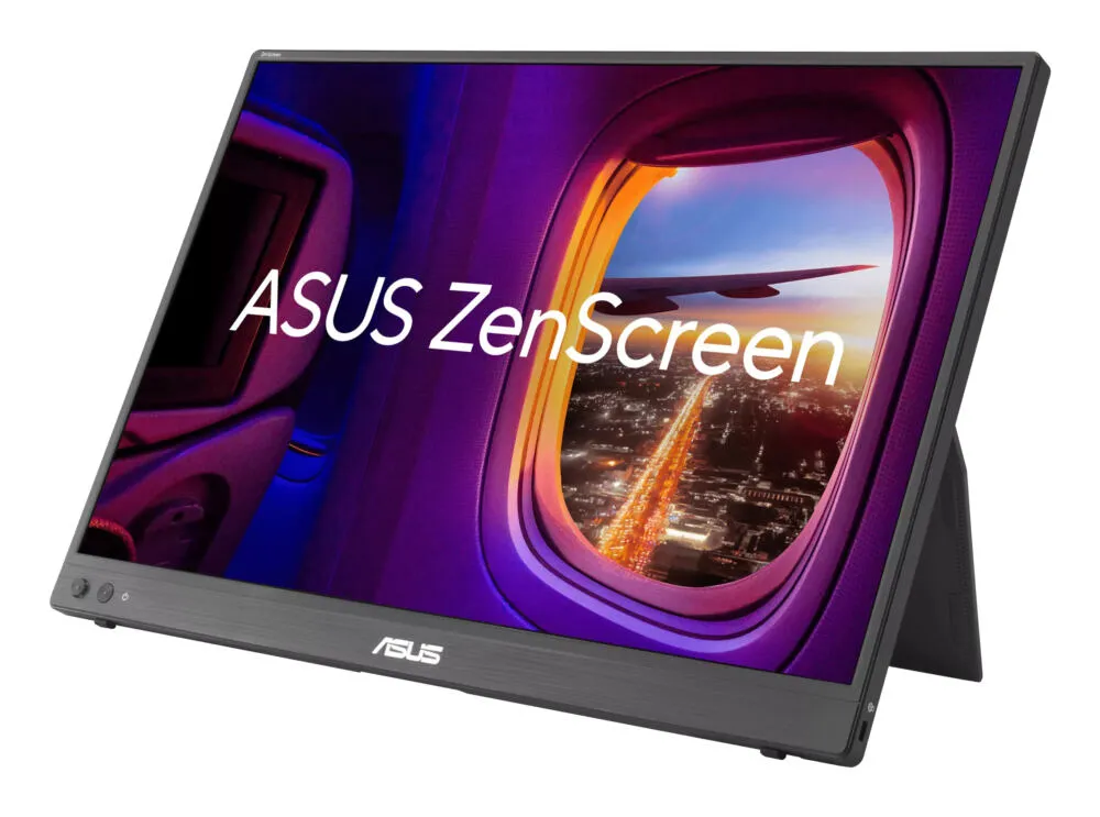 ASUS ZenScreen MB16NCG PC düz (90LM0CD1-B01N71) Monitör Monitörle