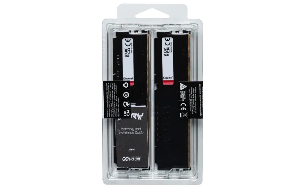 Kingston Technology FURY Beast KF556C36BBEK2-128 128 GB (2x64GB) DDR5 DIMM RAM Bellek Thumbnail 9