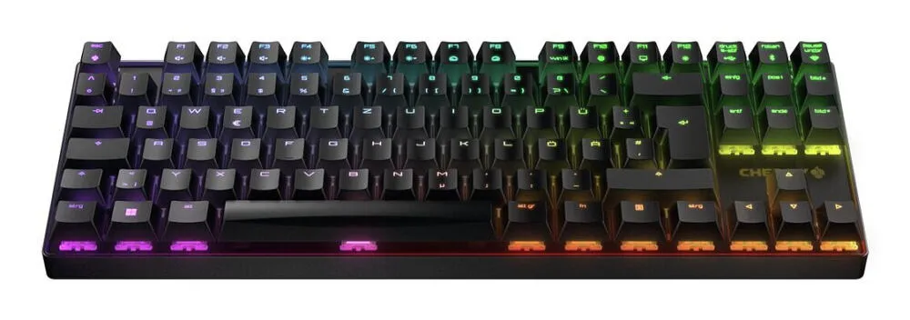 CHERRY MX 8.2 TKL WIRELESS G80-3882LJAPN-2 Mekanik RGB Oyuncu Klavyesi Thumbnail 1