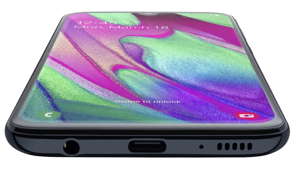 Samsung Galaxy A40 SM-A405F 15 cm (5.9") Çift SIM Android 9.0 4G USB C Tipi 64 GB 3100 mAh Siyah Akıllı Telefon Thumbnail 2