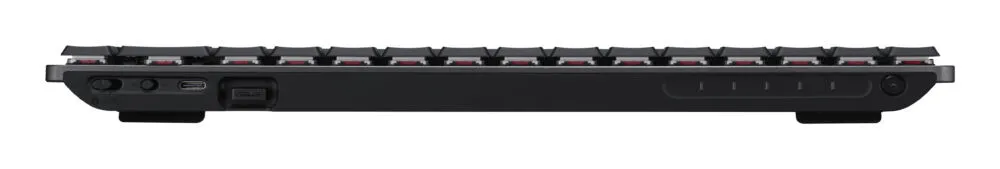 ASUS ProArt Keyboard KD300 Ev / Ofis USB + RF Wireless + Bluetooth Siyah Klavye Thumbnail 5