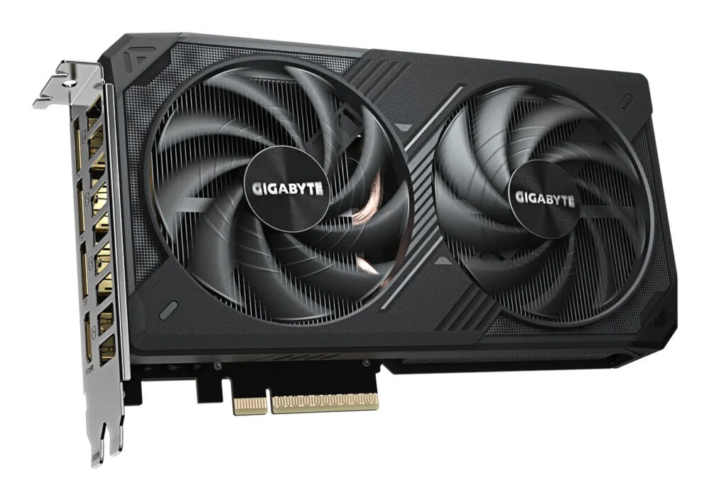GIGABYTE GeForce RTX 5060 Ti WINDFORCE OC 16G GV-N506TWF2OC-16GD GDDR7 Ekran Kartı Thumbnail 3