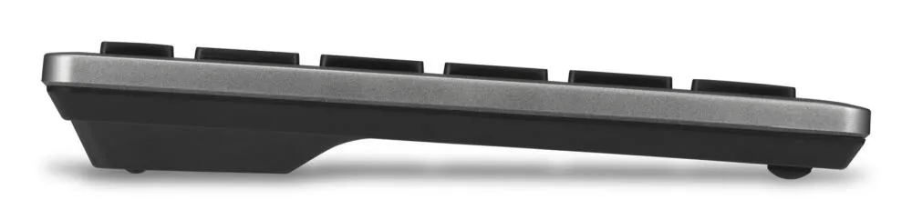 Kensington K75409UK Ev / Ofis RF Kablosuz + Bluetooth QWERTY İngiliz İngilizcesi Gri Klavye Thumbnail 2