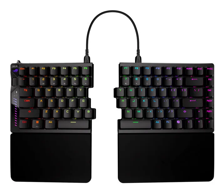 ASUS ROG Falcata 90MP043H-BKNA20 RGB Kablosuz Oyuncu Klavyesi Thumbnail 1