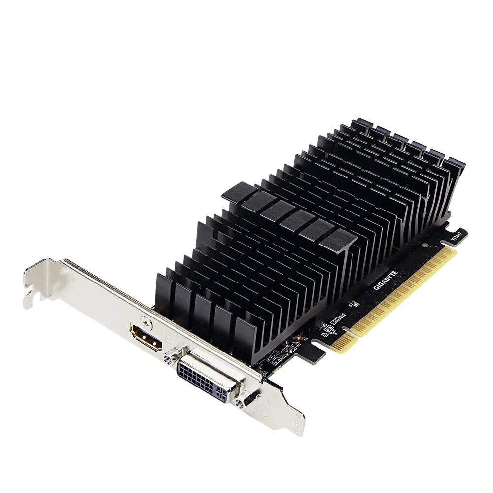 GIGABYTE GV-N710D5SL-2GL 2 GB GVN7105S2L-00-G GDDR5 Ekran Kartı Thumbnail 1