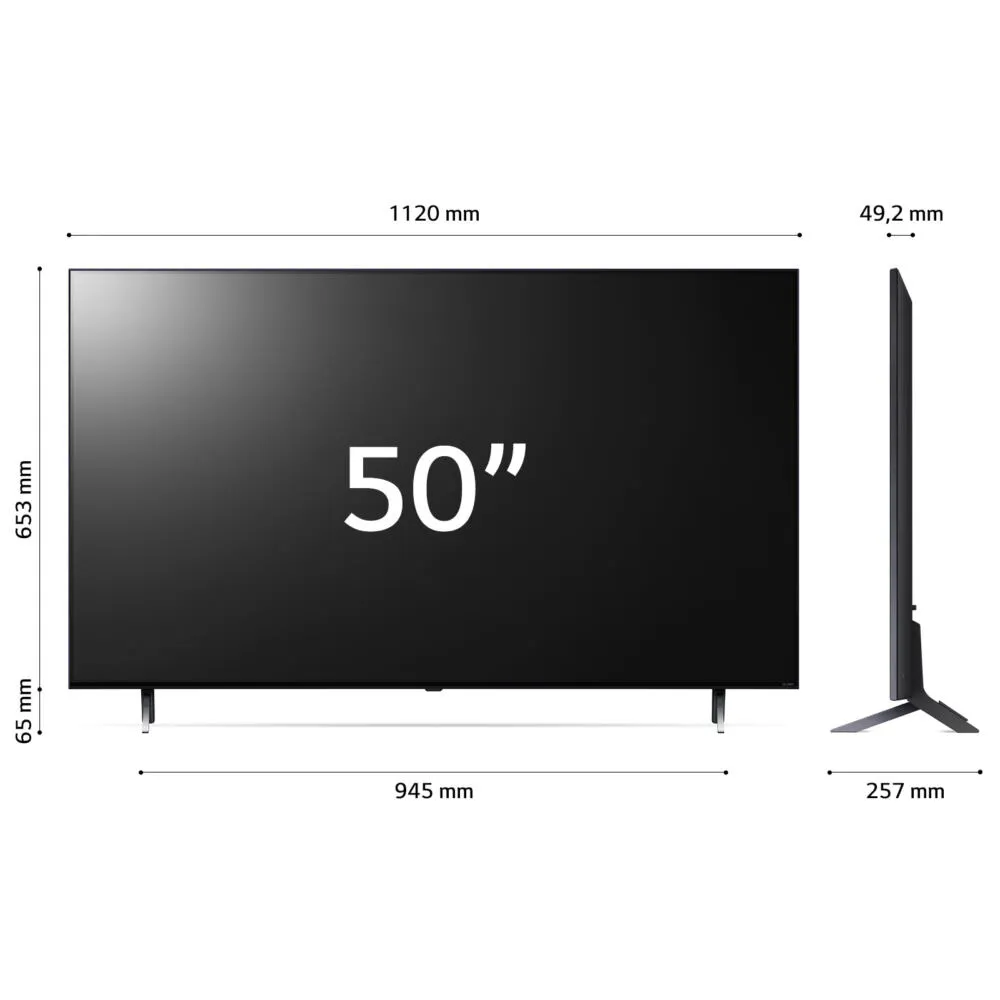 LG 50QNED756RA 50 inç 4K Ultra HD TV Thumbnail 4
