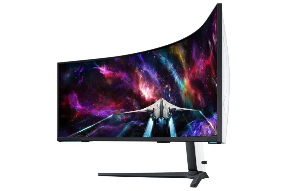 Samsung LS57CG952NEXXY PC düz Monitör Thumbnail 2