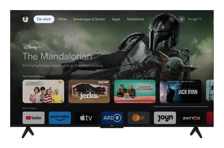 TCL 55T7B 55 inç 4K Ultra HD QLED TV Thumbnail 10