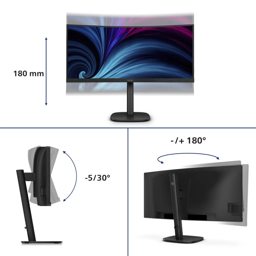 Philips 34B2U3600C/96 Monitör Thumbnail 8