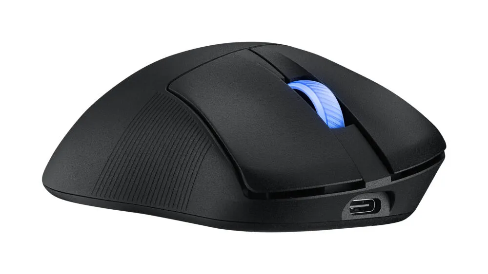 ASUS ROG Keris II Ace Wireless AimPoint Black 90MP03N0-BMUA00 42000 DPI Bluetooth Oyuncu Faresi Thumbnail 10