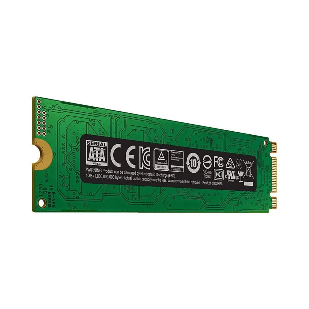 Samsung 860 EVO 500 GB MZ-N6E500BW M.2 SSD Thumbnail 8