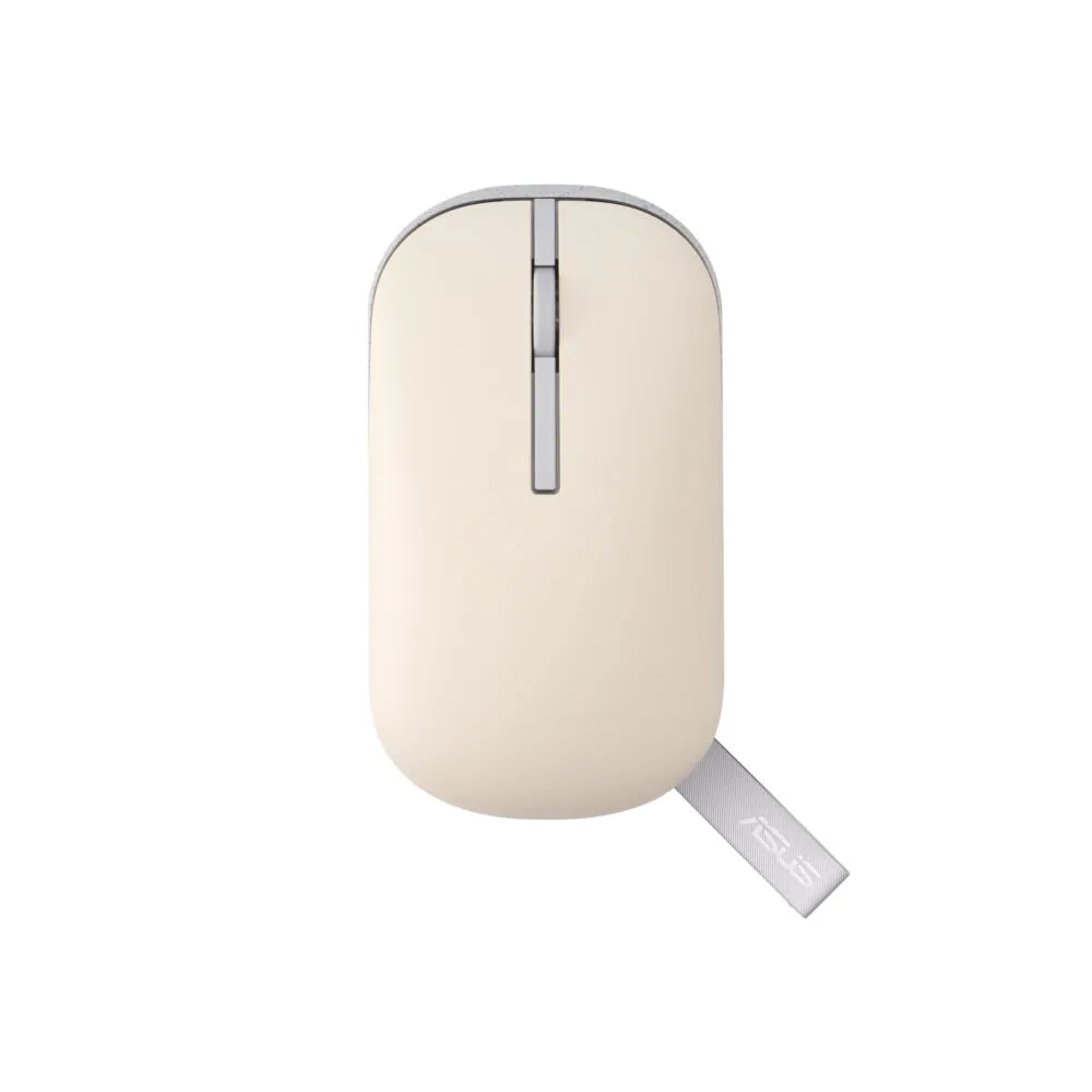 ASUS Marshmallow MD100 Ofis İki elini de kullanabilen RF Kablosuz + Bluetooth Optik 1600 DPI Mouse Fare