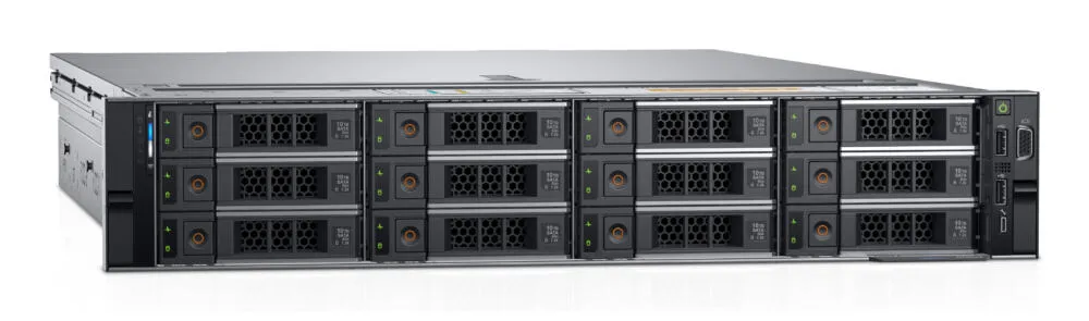 DELL PowerEdge R740xd sunucu 600 GB Yatay (2U) Intel® Xeon Silver 4208 2,1 GHz 16 GB DDR4-SDRAM 750 W Serve