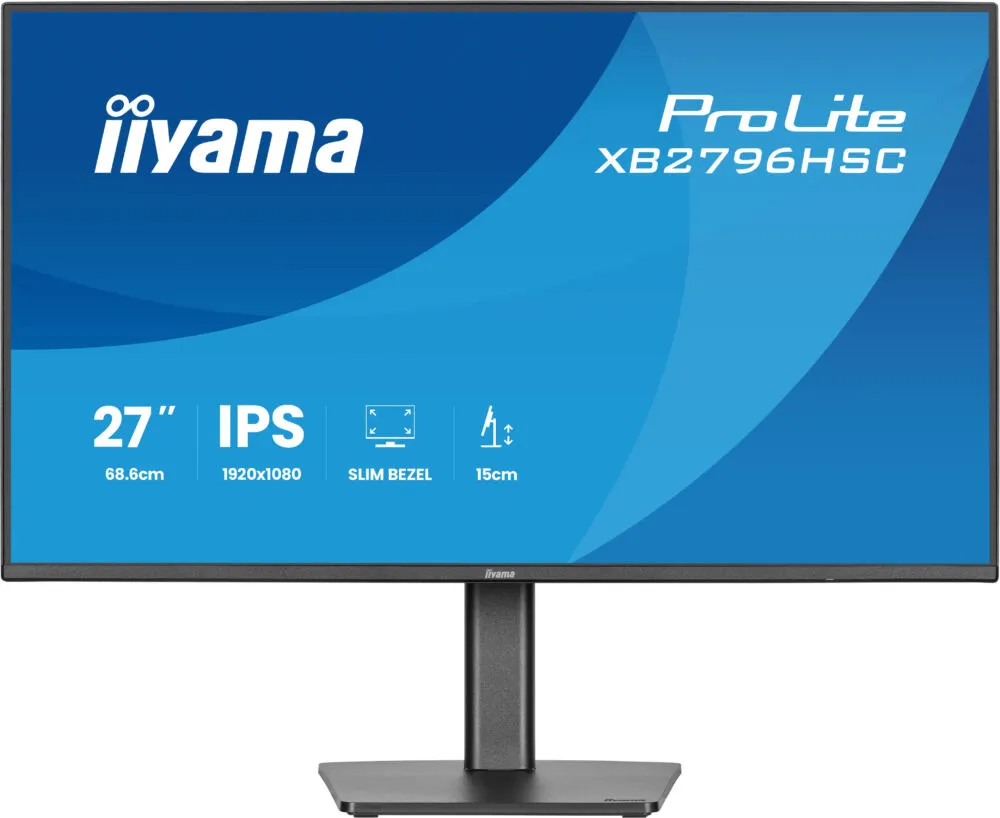 ProLite XB2796HSC-B1 Monitör Thumbnail 2