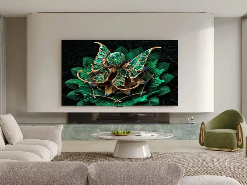 TCL 65C7K-UK 65 inç 144Hz 4K Ultra HD QLED TV Thumbnail 3