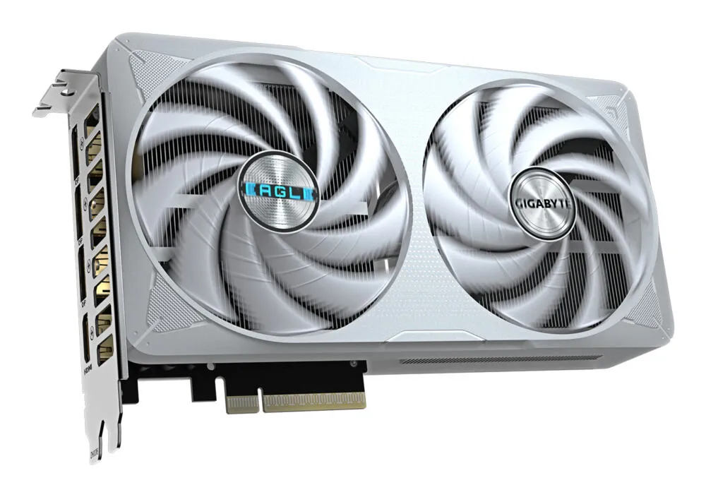 GIGABYTE GeForce RTX 5060 Ti EAGLE OC ICE 16G GV-N506TEAGLEOC ICE-16GD GDDR7 Ekran Kartı Thumbnail 3