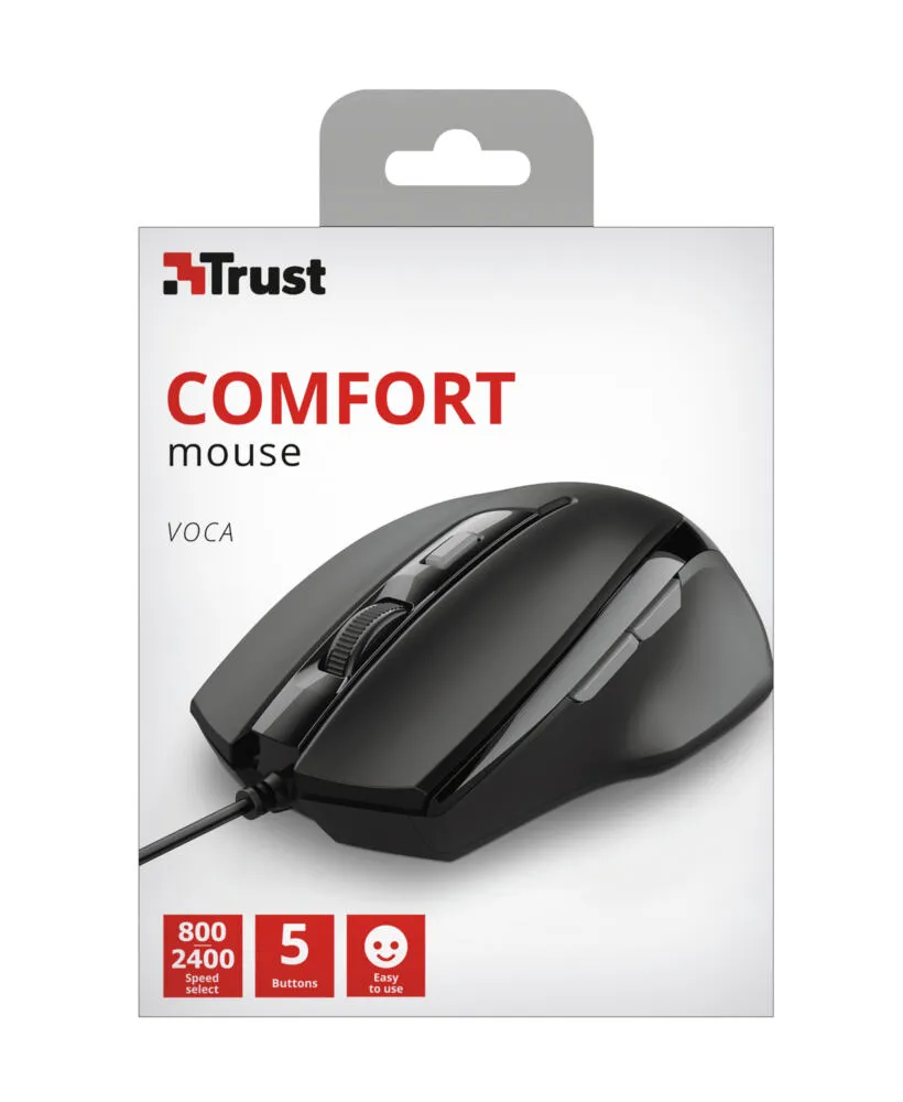 Trust Voca 23650 2400 DPI Optik Mouse Thumbnail 10