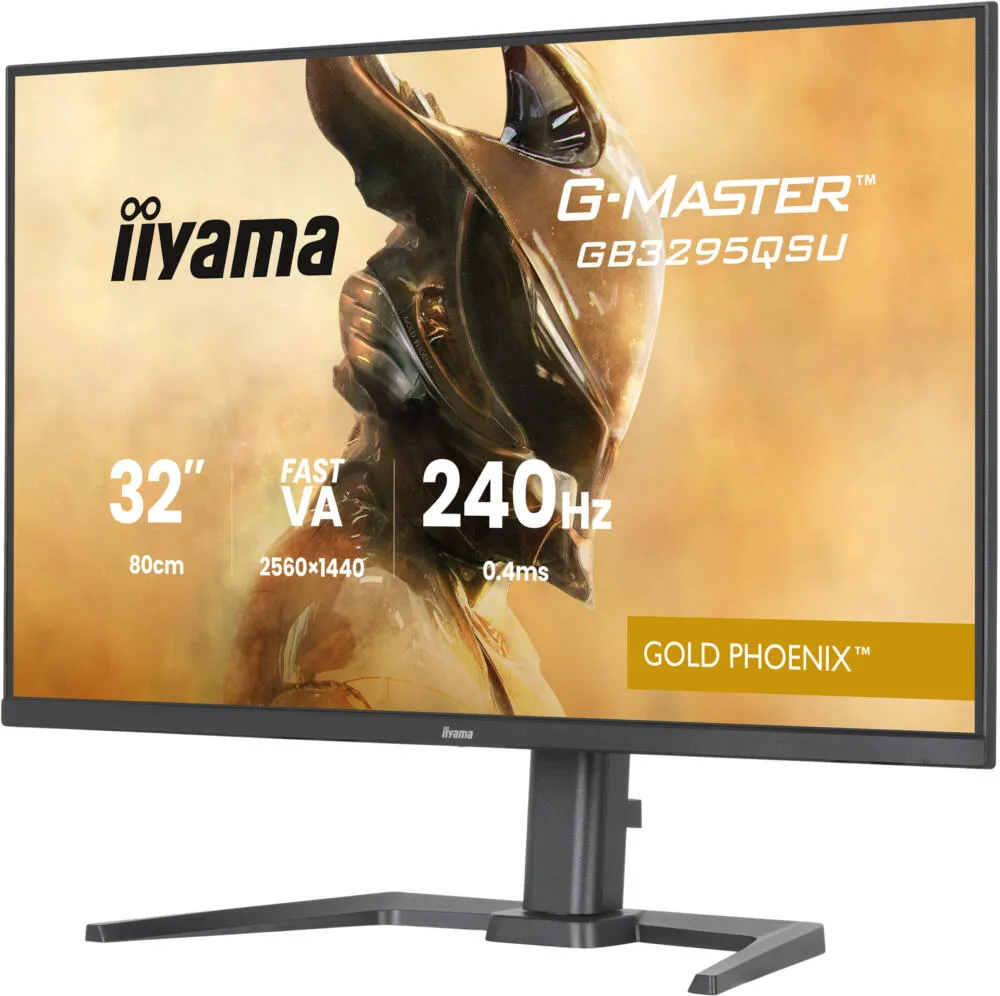 G-MASTER GB3295QSU-B1 Monitör Thumbnail 1