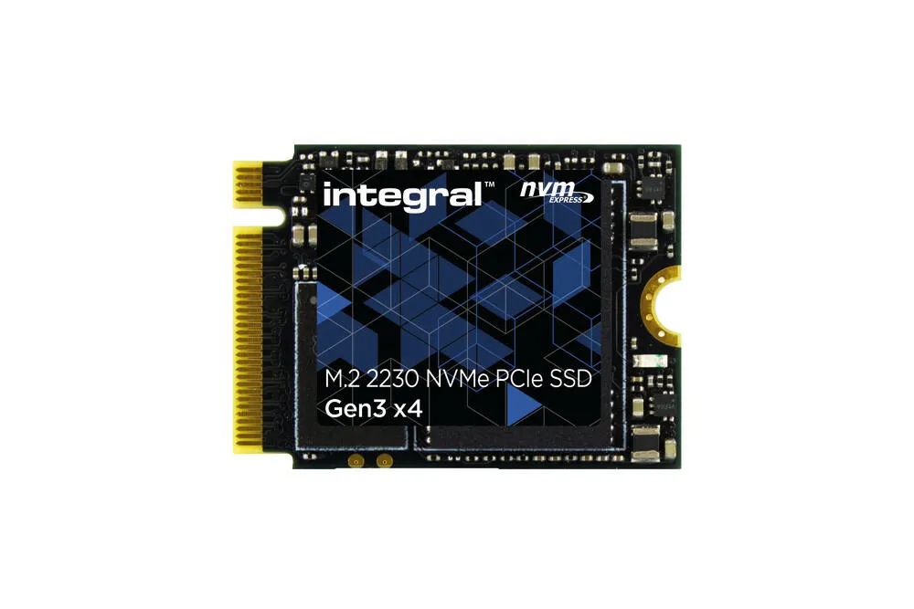Integral NX-256GB 2230 -IN dahili M.2 PCI Express 3.0 NVMe TLC SSD SSD Diskle