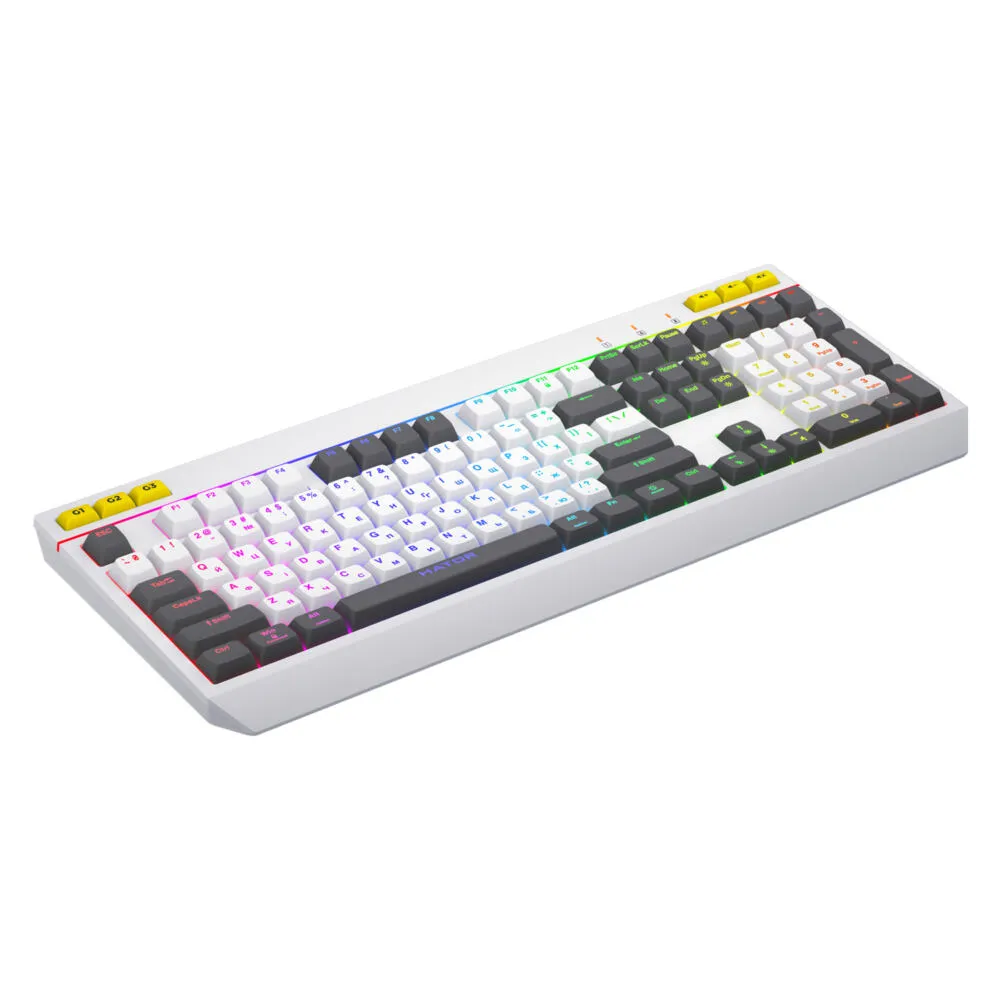 HATOR Icefall HTK405US RGB Oyuncu Klavyesi Thumbnail 4