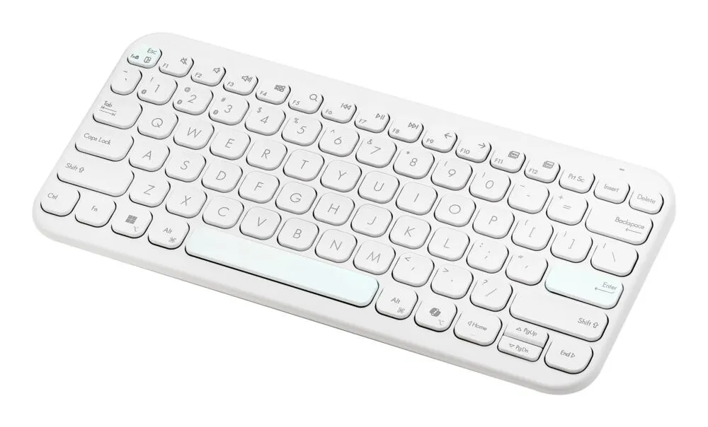 ASUS Marshmallow Keyboard KW100 90XB0880-BKB4H0 Kablosuz Klavye Thumbnail 4